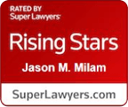 Rising Star Super Lawyers Jason M. Milam