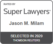 Super Lawyers 2020 Jason Milam